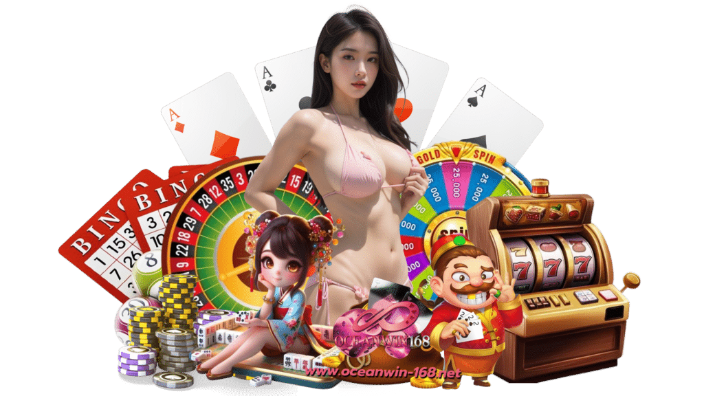 oceanwin168 เว็บหลักบริการคาสิโน ลุ้นรับรางวัลพิเศษได้เยอะ